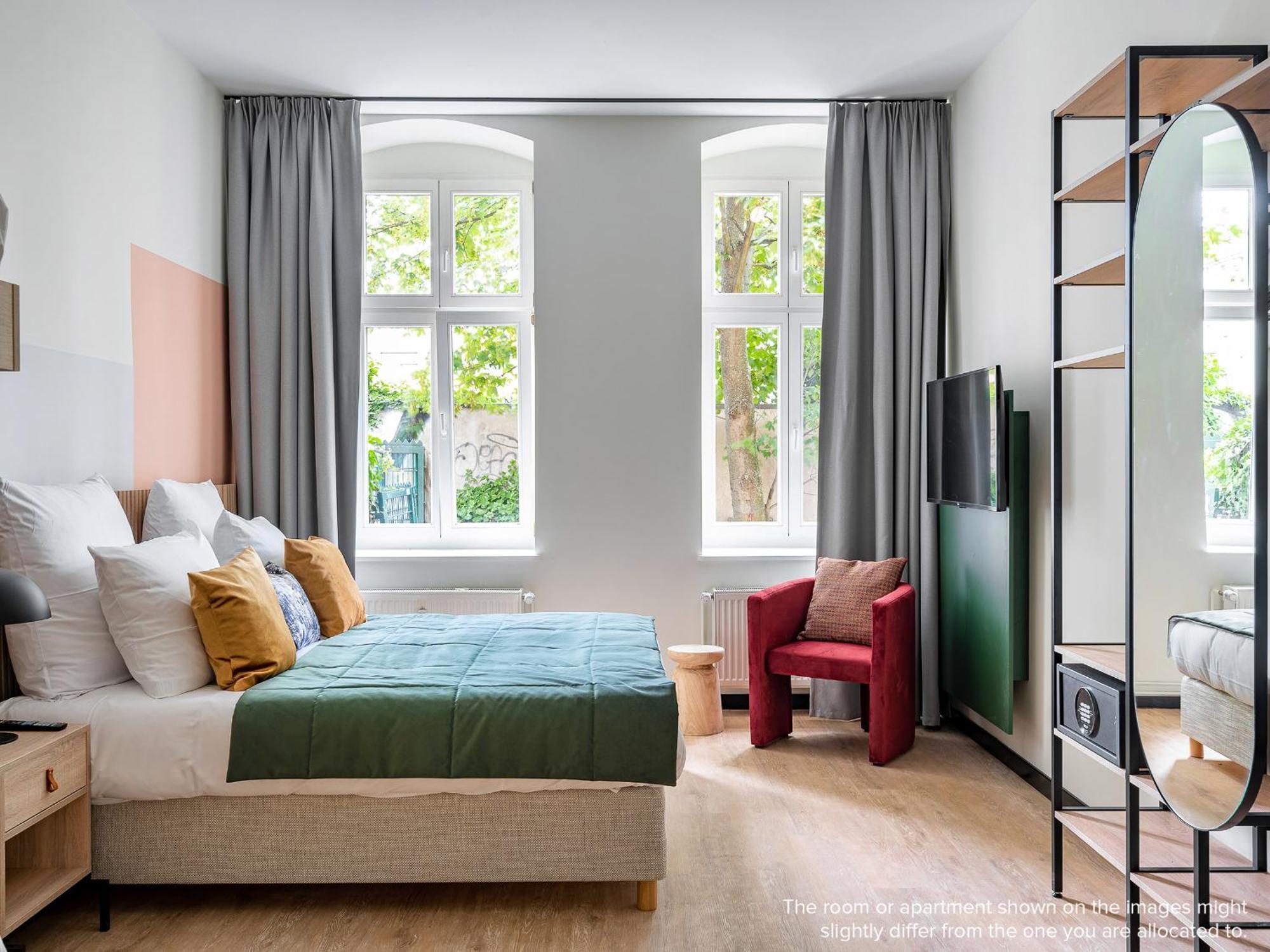 Aparthotel Numa Berlin Kater Habitación foto