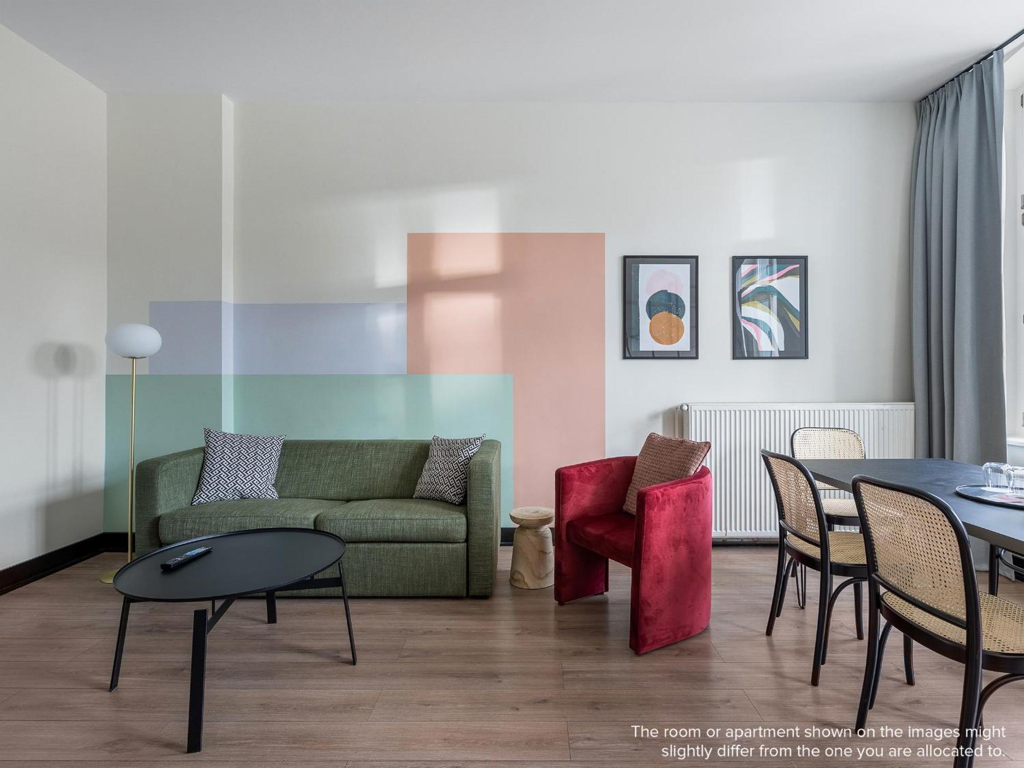 Aparthotel Numa Berlin Kater Habitación foto